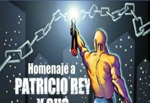 Homenaje a Patricio Rey en La Casona