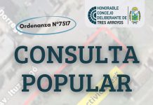 Inició la consulta popular para denominar “Patio de Colectividades” a un espacio público
