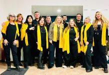 El Vocal de Cámara de Tres Arroyos participó del XIII Encuentro Coral Articanta