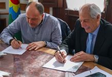 Se concretó el financiamiento para construir 10 viviendas destinadas al personal policial