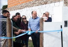 Se inauguró la Posta Sanitaria del barrio La Aceitera