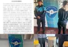 Dos demorados por tenencia simple de estupefacientes en la Ruta Nacional N.º 3
