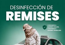 Se realizará la desinfección de remises en Tres Arroyos