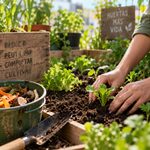 Agroecología, huertas y compostaje: nueva propuesta de formación virtual de CRESTA y UNRN