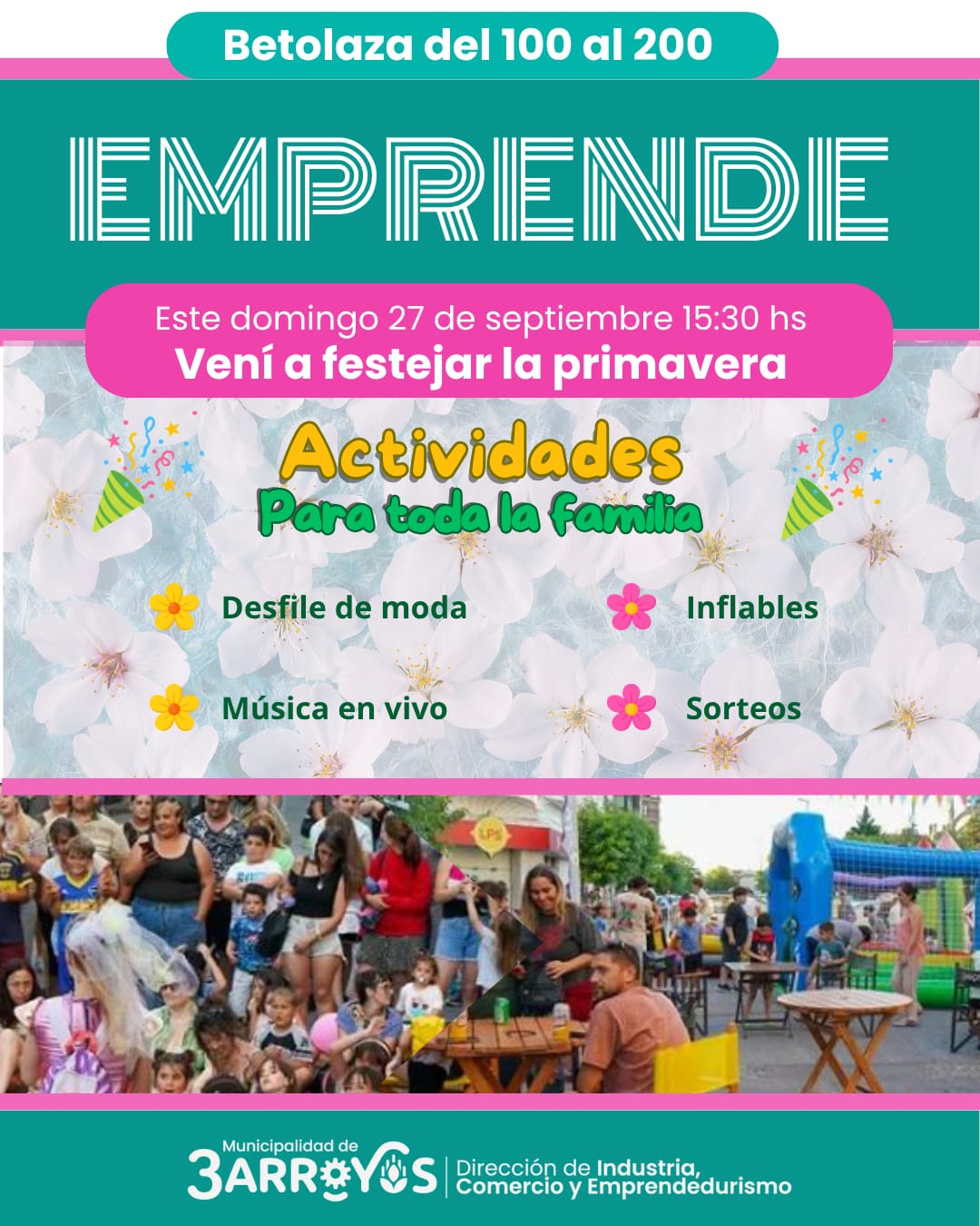 Emprende: una jornada para celebrar la llegada de la primavera