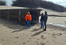 Daniel Civeta: “El mar ingresó a la planta urbana de Reta unos 200 metros”
