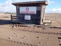 Balneario San Cayetano: “El mar habló, tenemos que retroceder”