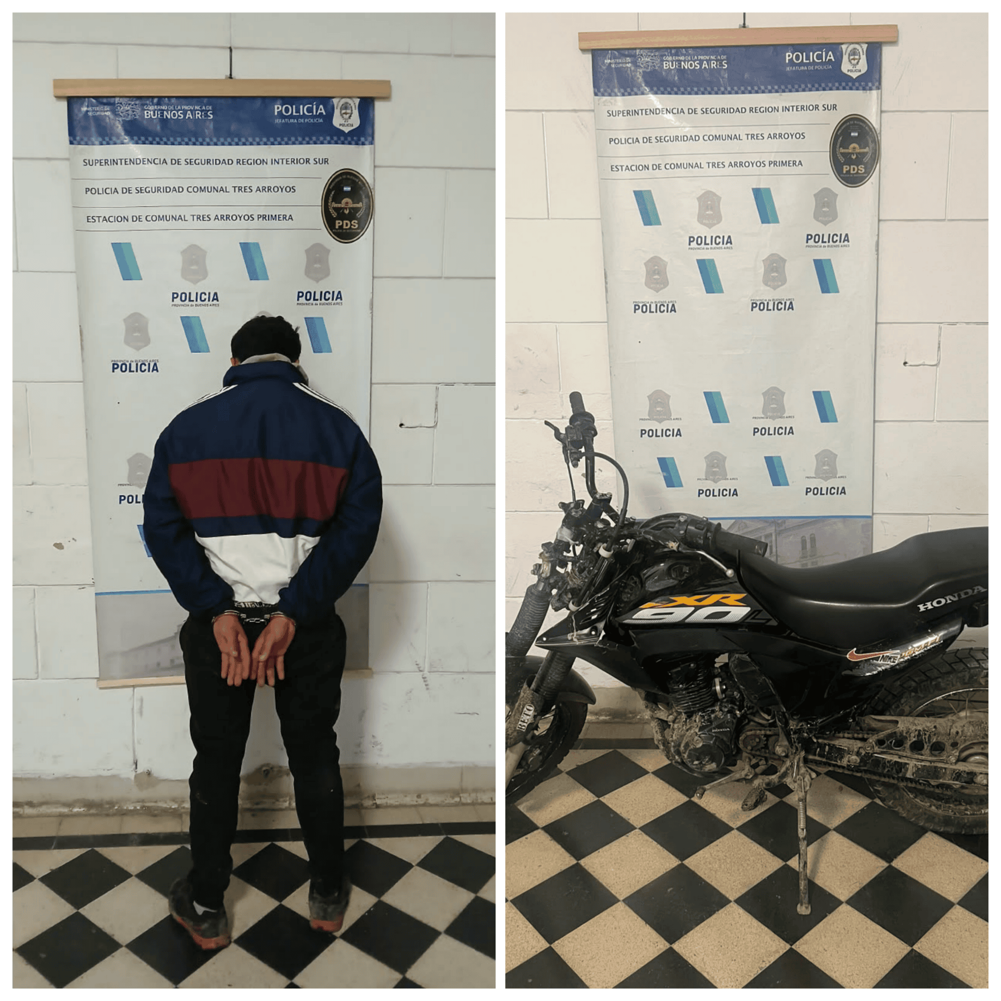 La Policía aprehendió al autor de un disparo en un intento de robo en calle Jujuy