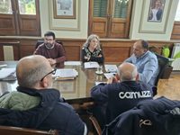Gas para CAPS, el Polideportivo y más cuadras de la ciudad: el Municipio y Camuzzi avanzan con nuevas obras