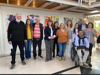 El Consejo de Discapacidad impulsa un espacio de encuentro para familias en el Cresta