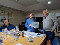 El Rotary Club entregó más de cinco millones de pesos a la ONG Un Mundo Divertido con Vos