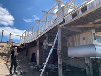 Trabajan para abrir las puertas de Marea Beach este verano