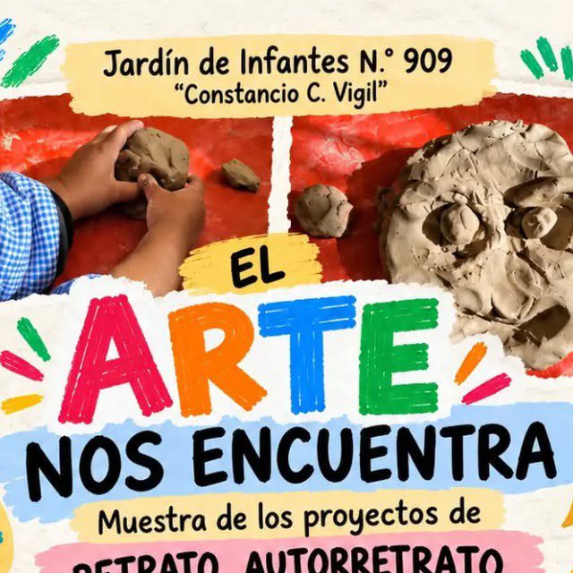 Alumnos del Jardín N.º 909 expondrán sus creaciones en el Museo de Bellas Artes MUBATA