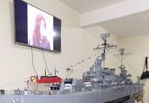 Inauguraron en Copetonas un espacio permanente para recordar el rescate del crucero Belgrano
